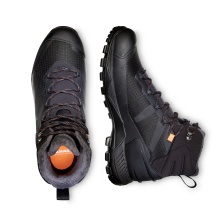 Mammut Winter Boots Blackfin III Mid DT (ideal for ice/snow, waterproof) black Men